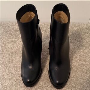 Christian Louboutin - Sleek Black Ankle Booties
